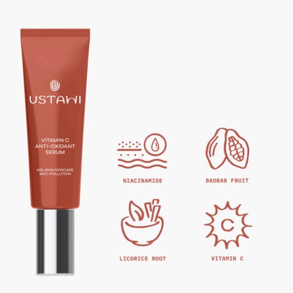 USTAWI NIB Vitamin C Antioxidant Serum - Sealed - Picture 2 of 6